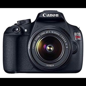 Gently used Canon EOS Rebel T5
